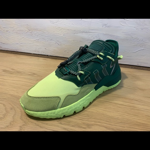 Adidas Ivy Park Beyoncé Green Nitejoggers - Picture 3 of 7